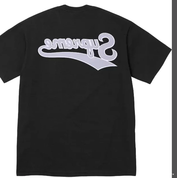 XL BACK M SS24 White S TEE and Black L WARDS 0916